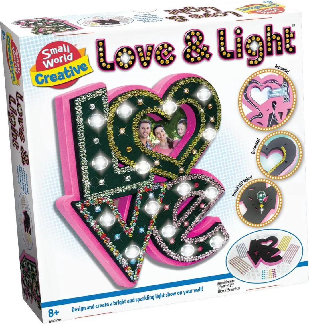 Creative Love & Light Knutselset
