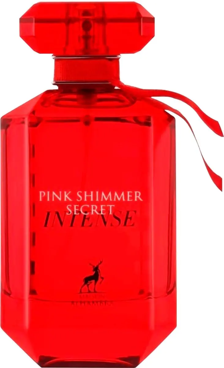 Maison Alhambra Pink Shimmer Secret Intense EDP 100ml