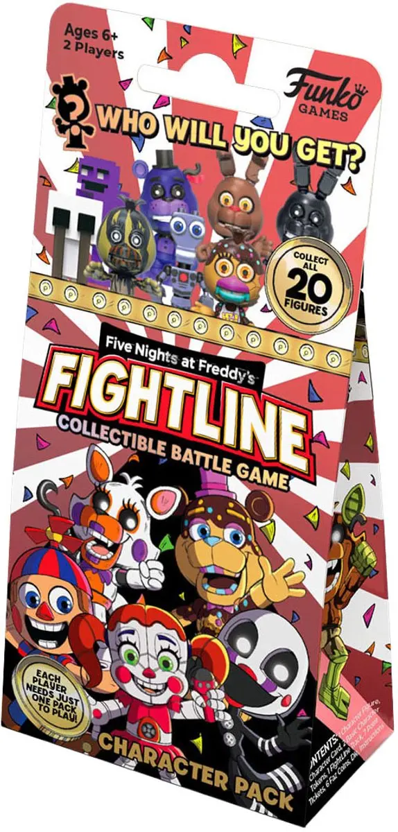 Funko Five Nights at Freddy's Fightline Bordspel 932703.016