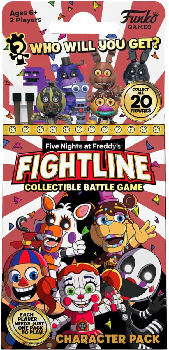 Funko Five Nights at Freddy's Fightline Bordspel 932703.016