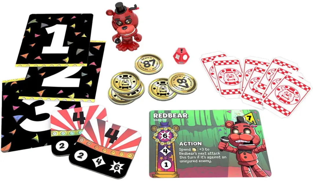 Funko Five Nights at Freddy's Fightline Bordspel 932703.016