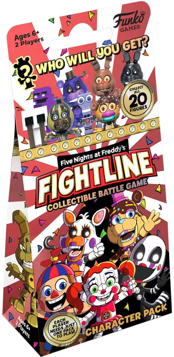 Funko Five Nights at Freddy's Fightline Bordspel 932703.016