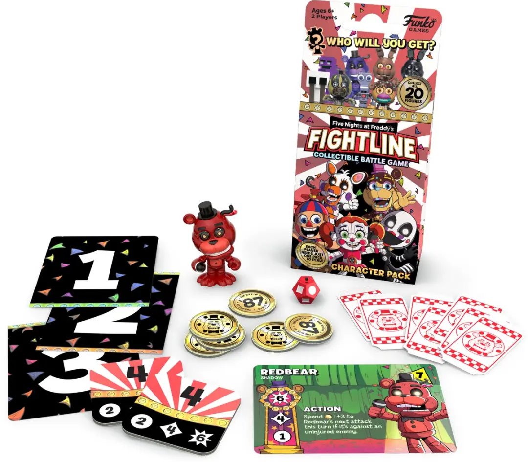 Funko Five Nights at Freddy's Fightline Bordspel 932703.016