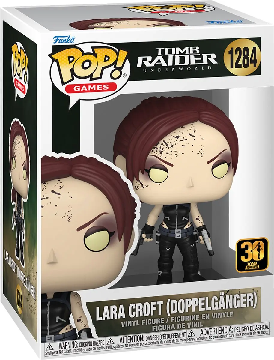 Funko POP Tomb Raider Lara Croft Doppelganger FK93746