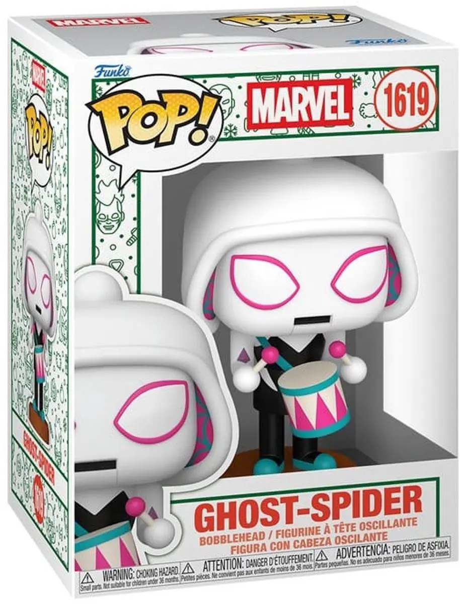 Funko POP Marvel Holiday Gwen FK92890 - Multicolor