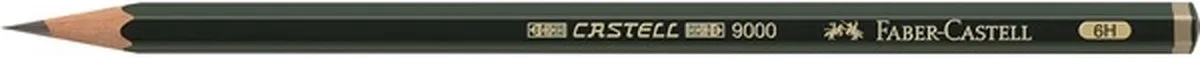 Faber-Castell 119016 Grafietpotlood 6H