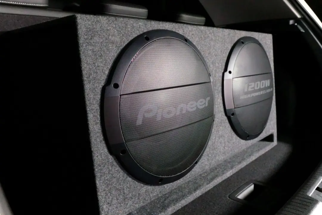 Pioneer TS-WX1220AH Subwoofer - 3000W - 12 inch - Zwart