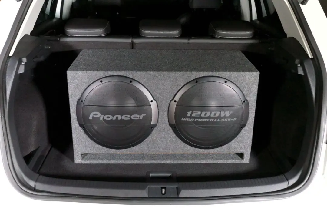 Pioneer TS-WX1220AH Subwoofer - 3000W - 12 inch - Zwart