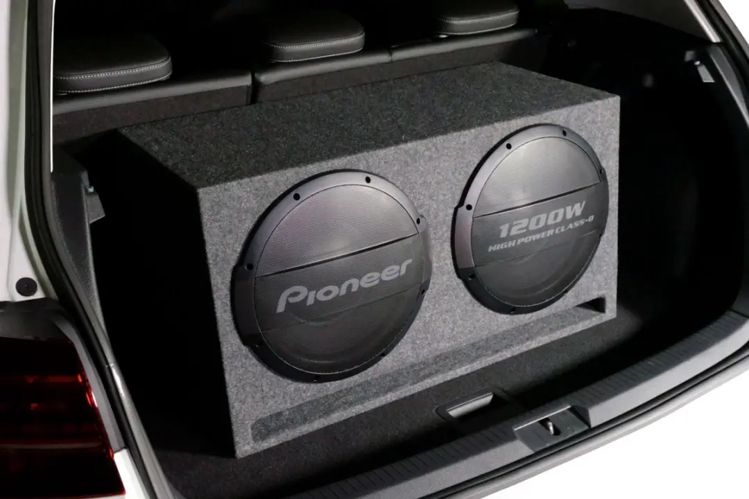 Pioneer TS-WX1220AH Subwoofer - 3000W - 12 inch - Zwart