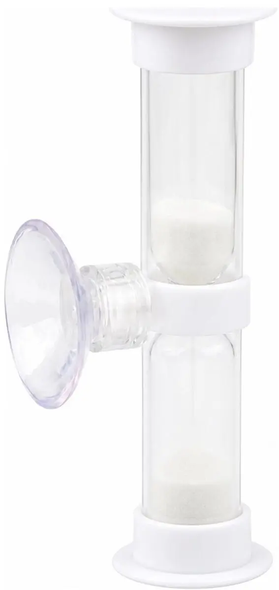 Bellatio Design Zandloper Douche/Badkamer Timer 5 Min