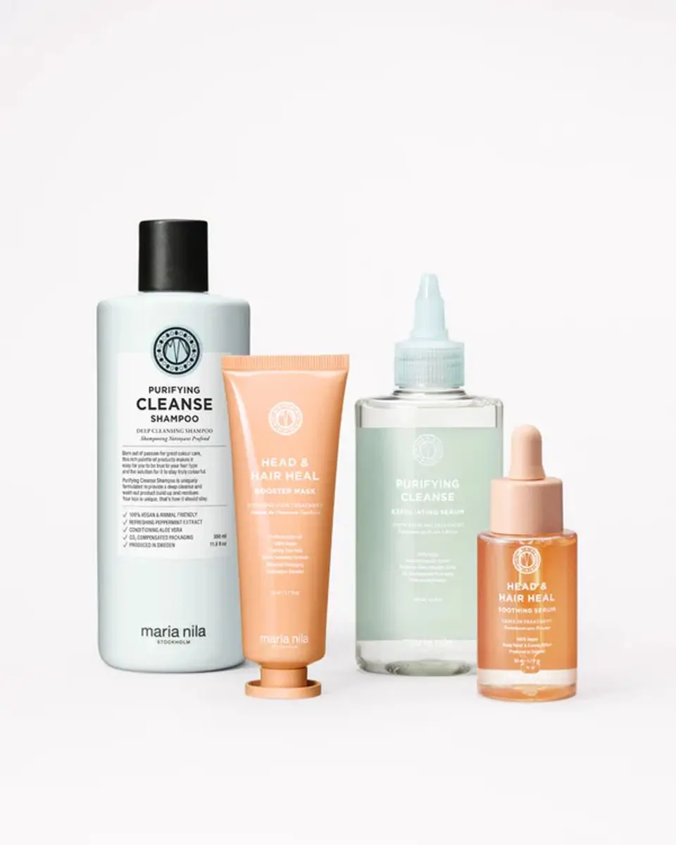 Maria Nila Deep Exfoliating Cleanse Set