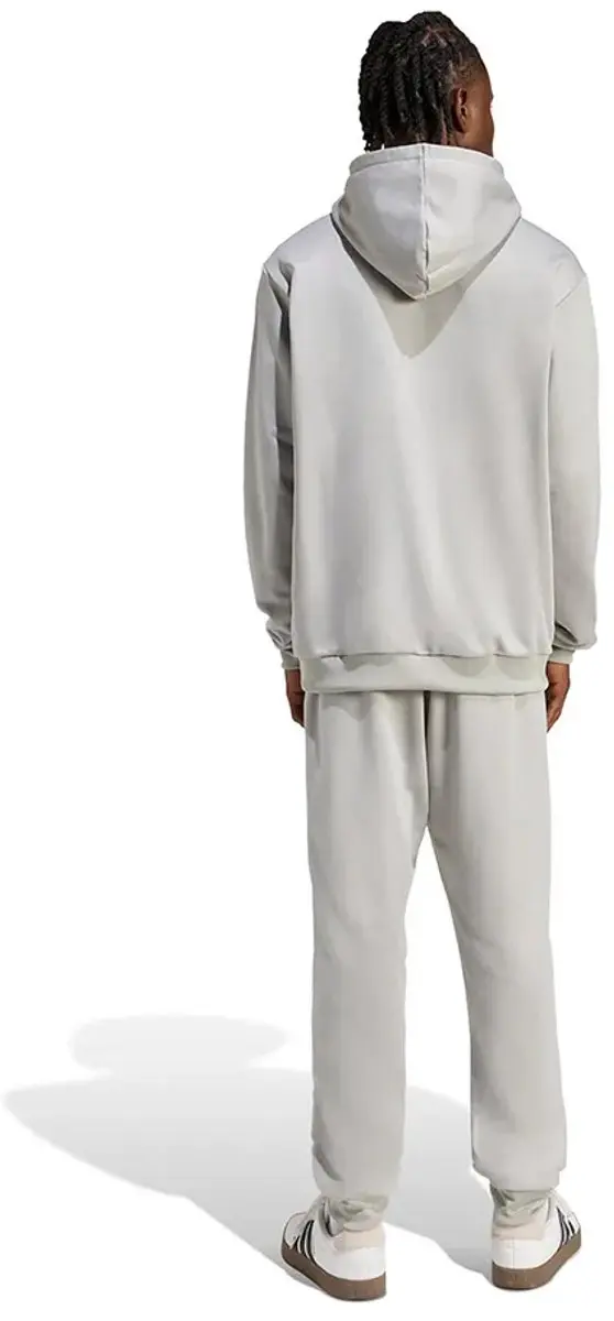 Adidas Big Logo French Terry Trainingspak - Grijs L
