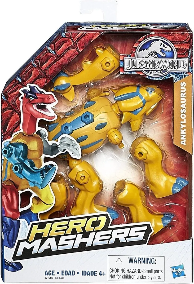 Hasbro Hero Mashers Jurassic World Assorti - Multi