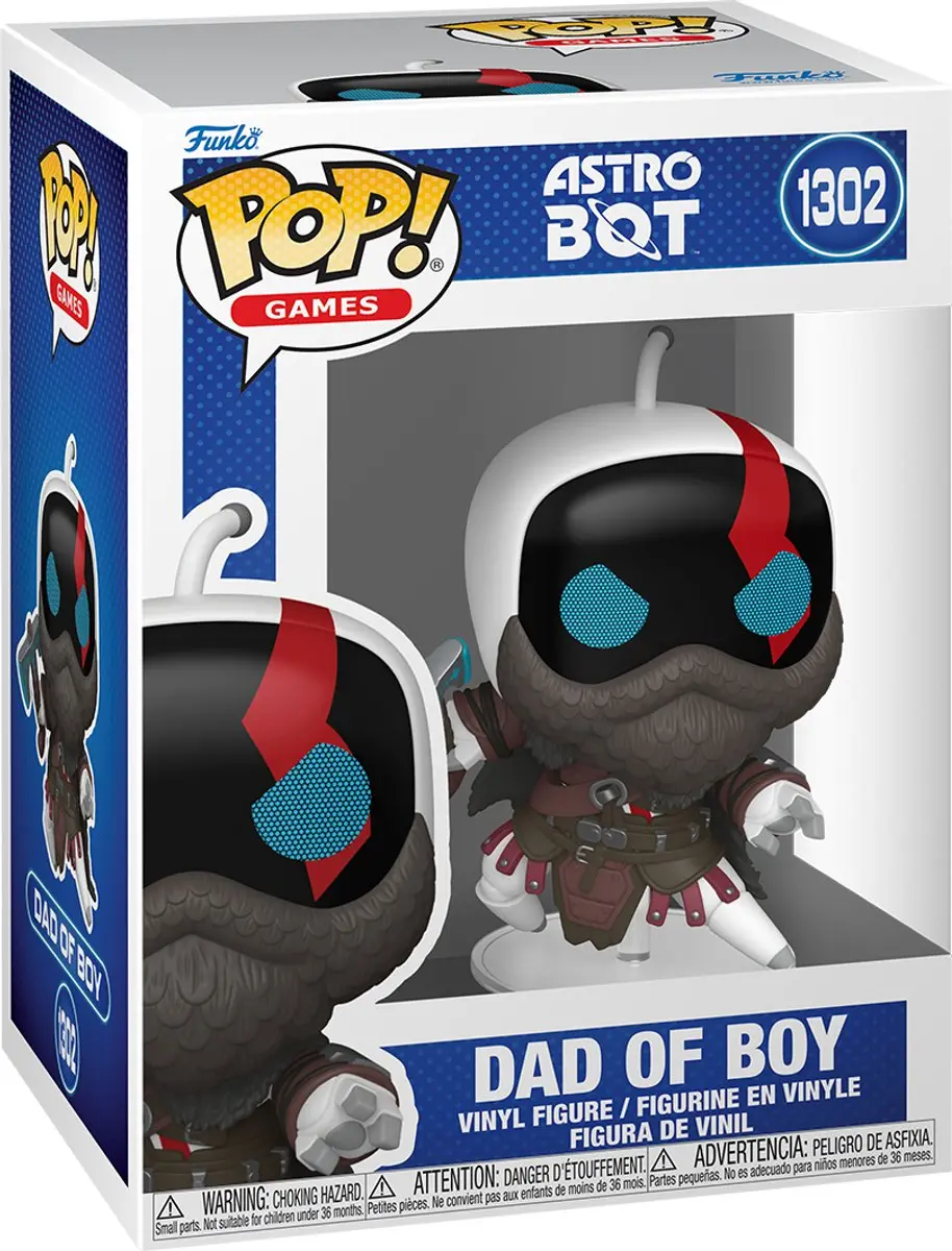 Funko Pop Astro Bot - Dad of Boy FK93672