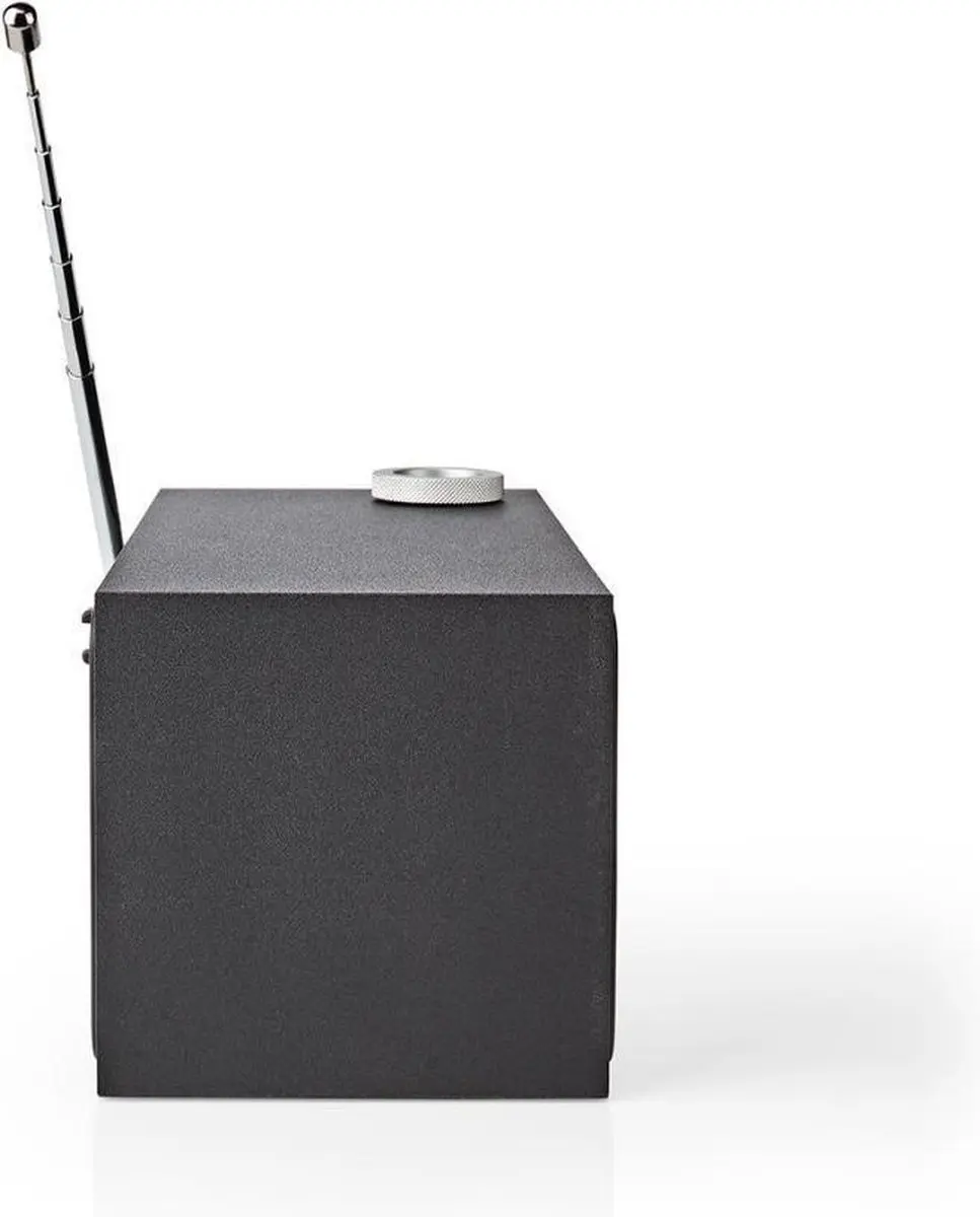 Nedis RDIN3000BK Internetradio - 6W - Zwart