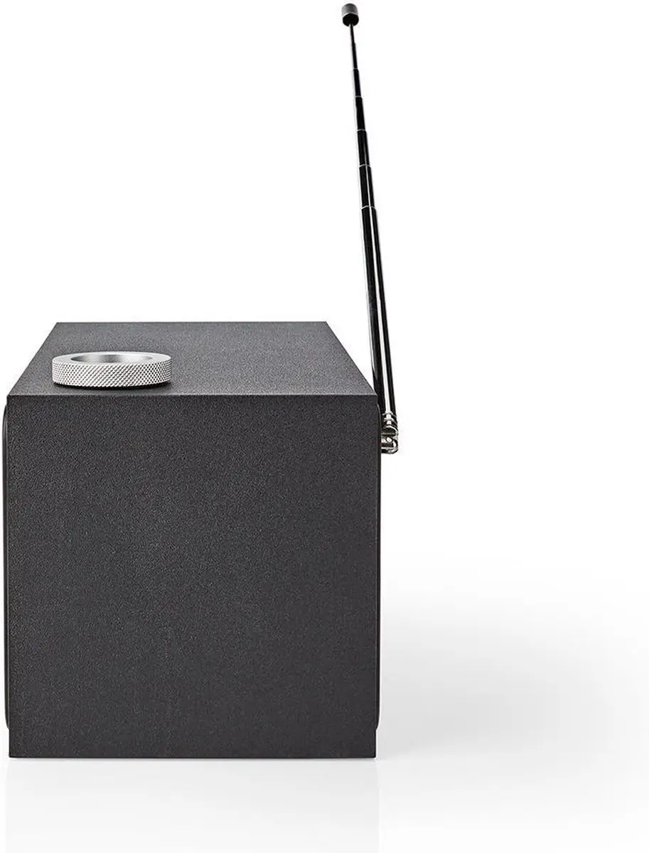 Nedis RDIN3000BK Internetradio - 6W - Zwart - afbeelding 6 van 6