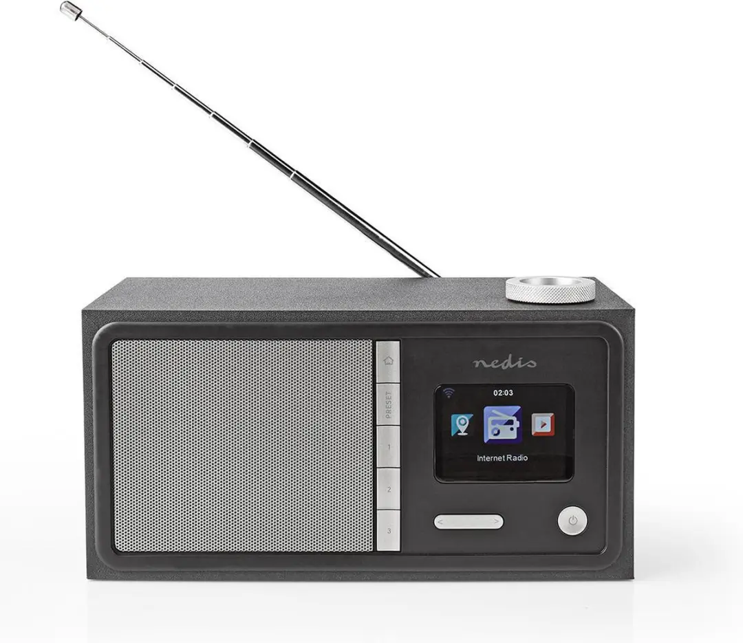 Nedis RDIN3000BK Internetradio