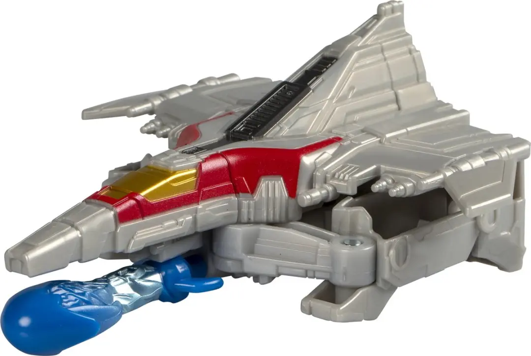Hasbro Transformers Robot Battlers Starscream F93925X0 - Blauw/Grijs/Rood - afbeelding 6 van 6