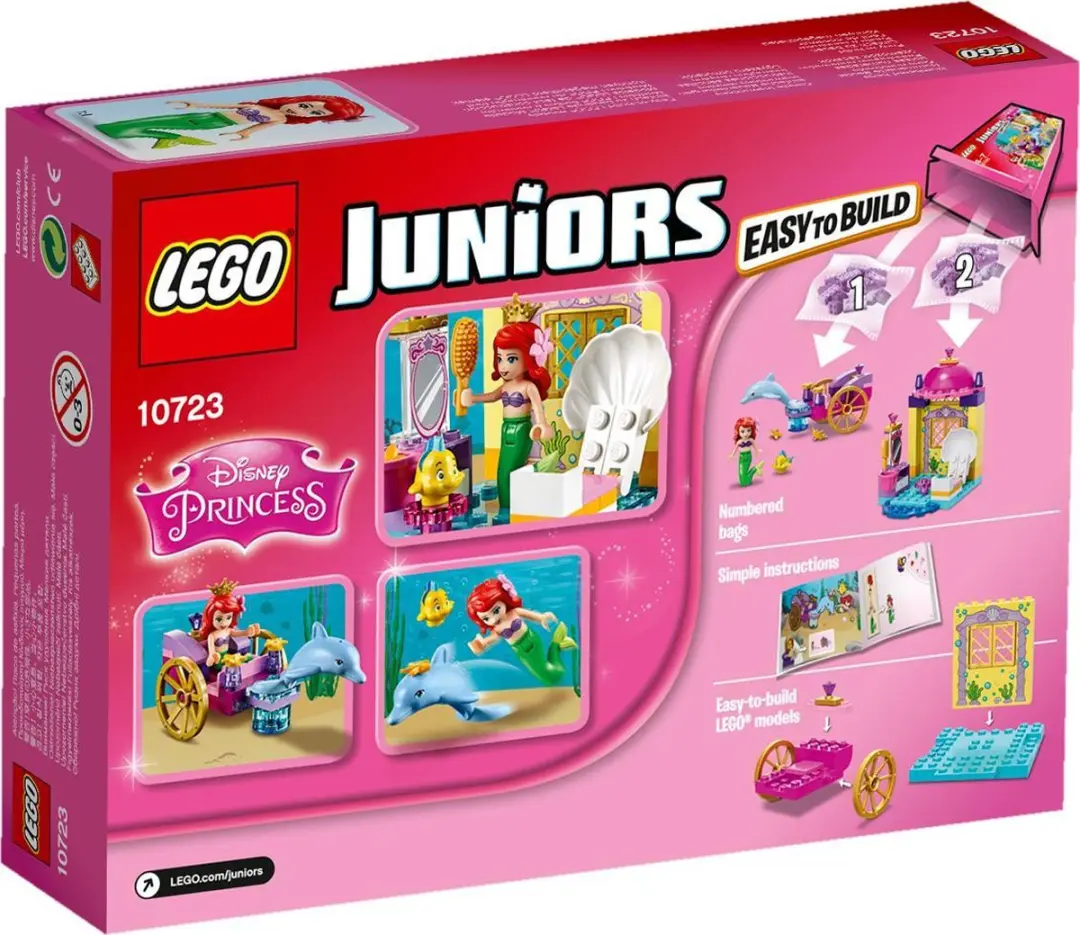 LEGO Juniors Ariels Dolfijnkoets 10723 - 70 Stukken