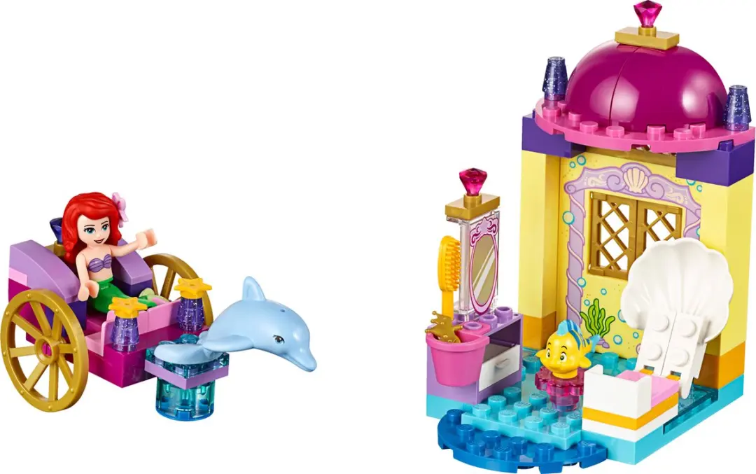 LEGO Juniors Ariels Dolfijnkoets 10723 - 70 Stukken