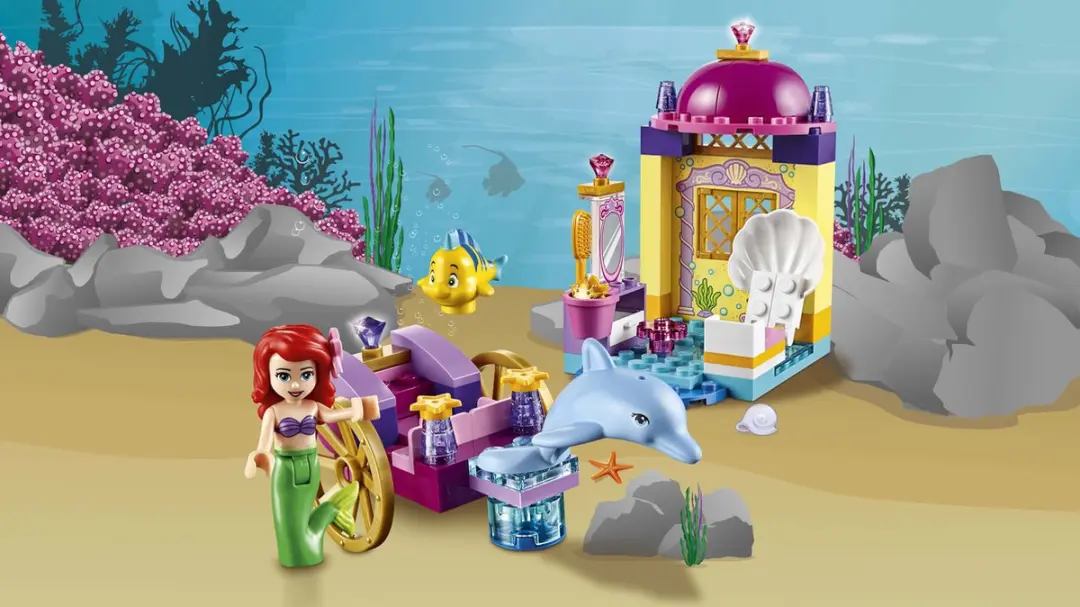 LEGO Juniors Ariels Dolfijnkoets 10723 - 70 Stukken - afbeelding 6 van 6