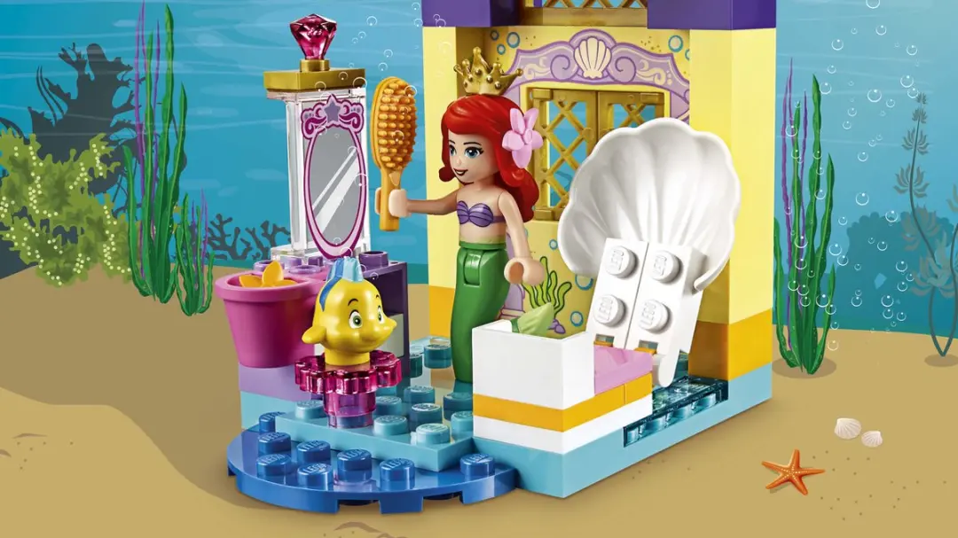 LEGO Juniors Ariels Dolfijnkoets 10723 - 70 Stukken