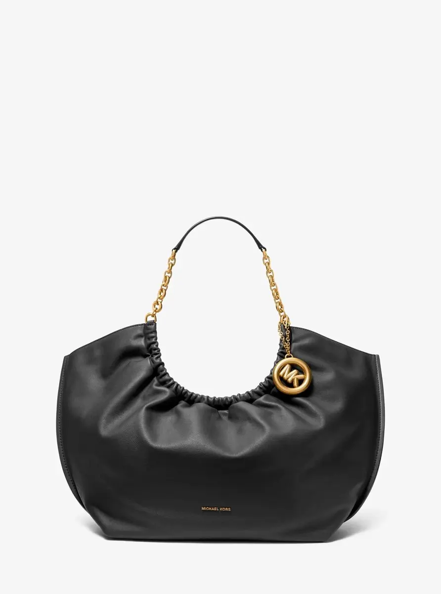 Michael Kors 30T6A50T5L SM Cinch Tote - Zwart