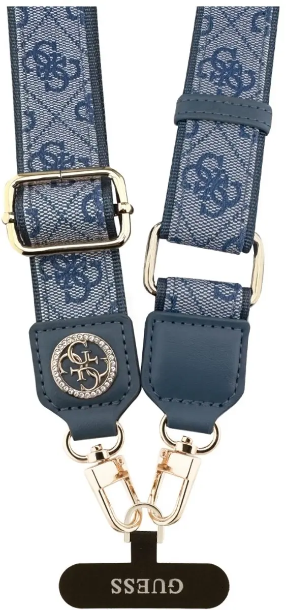 Guess Metalen Logo Sleutelkoord - Transparent - afbeelding 4 van 6