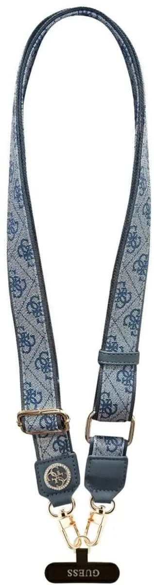 Guess Metalen Logo Sleutelkoord
