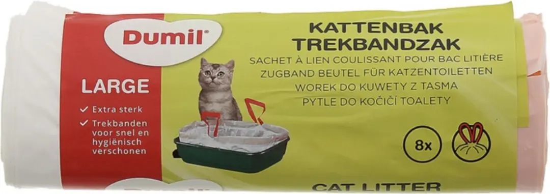 Dumil Kattenbakzakken 15L