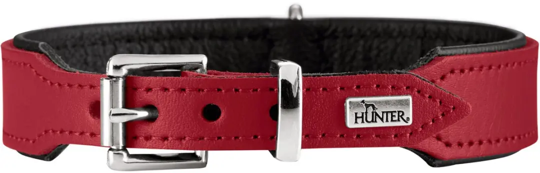 Hunter Hondenhalsband Basic Rood