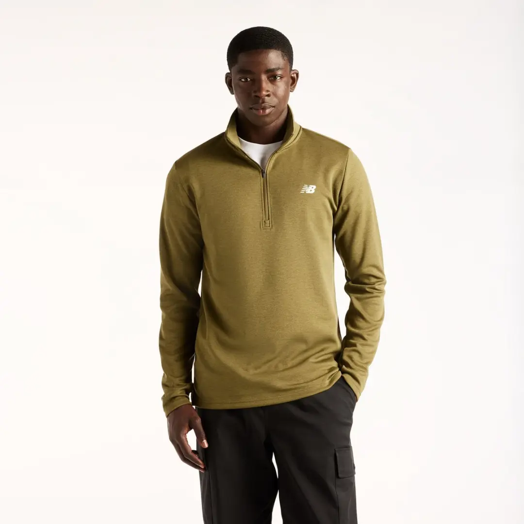 New Balance Heren Sporttrui XXL - Groen
