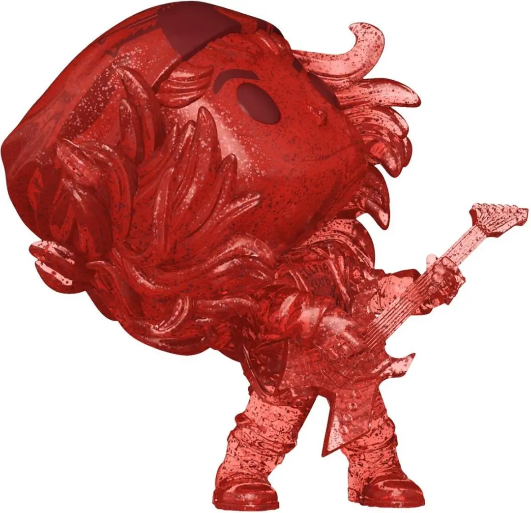 Funko Pop! Hunter Eddie met Gitaar - Stranger Things - Multicolor