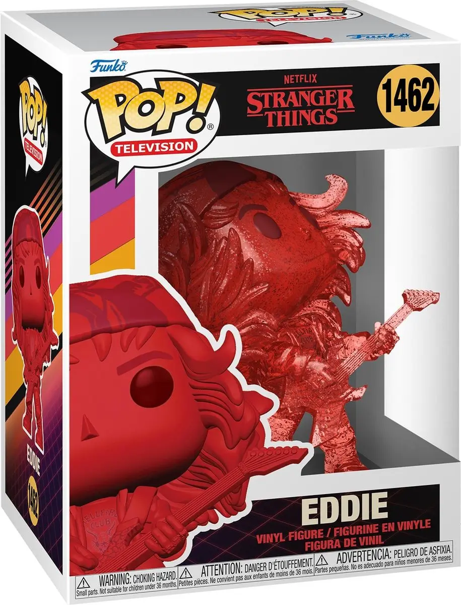 Funko Pop! Hunter Eddie met Gitaar