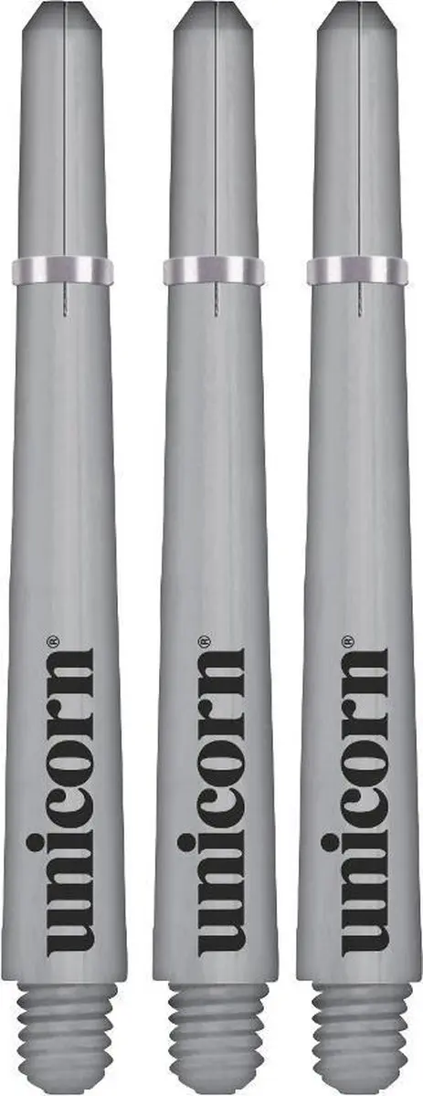 Unicorn Gripper 4 Mirage Smoke Dart Shafts - 3 Stuks