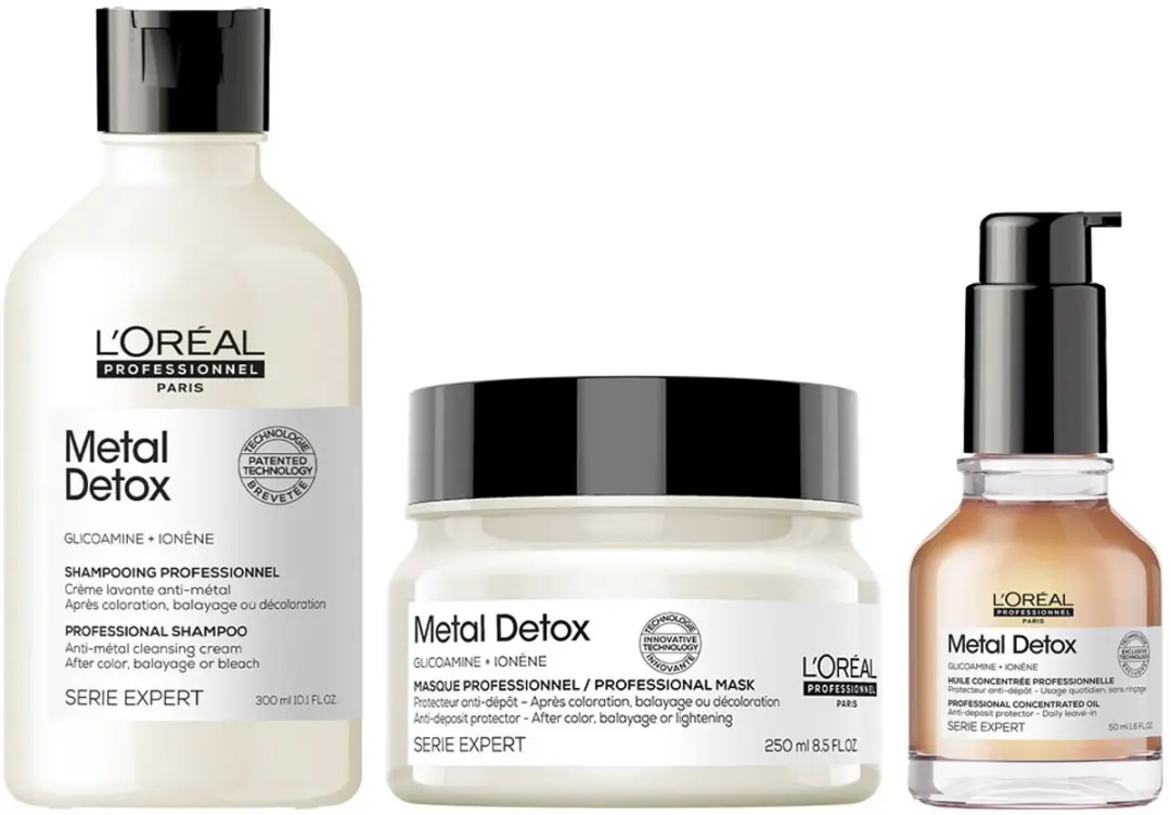 L'Oréal Professionnel Metal Detox Voordeelset