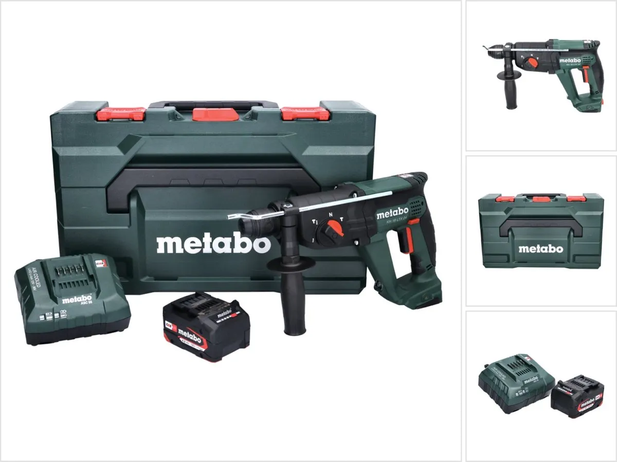 Metabo KH 18 LTX 24 Accu Combihamer