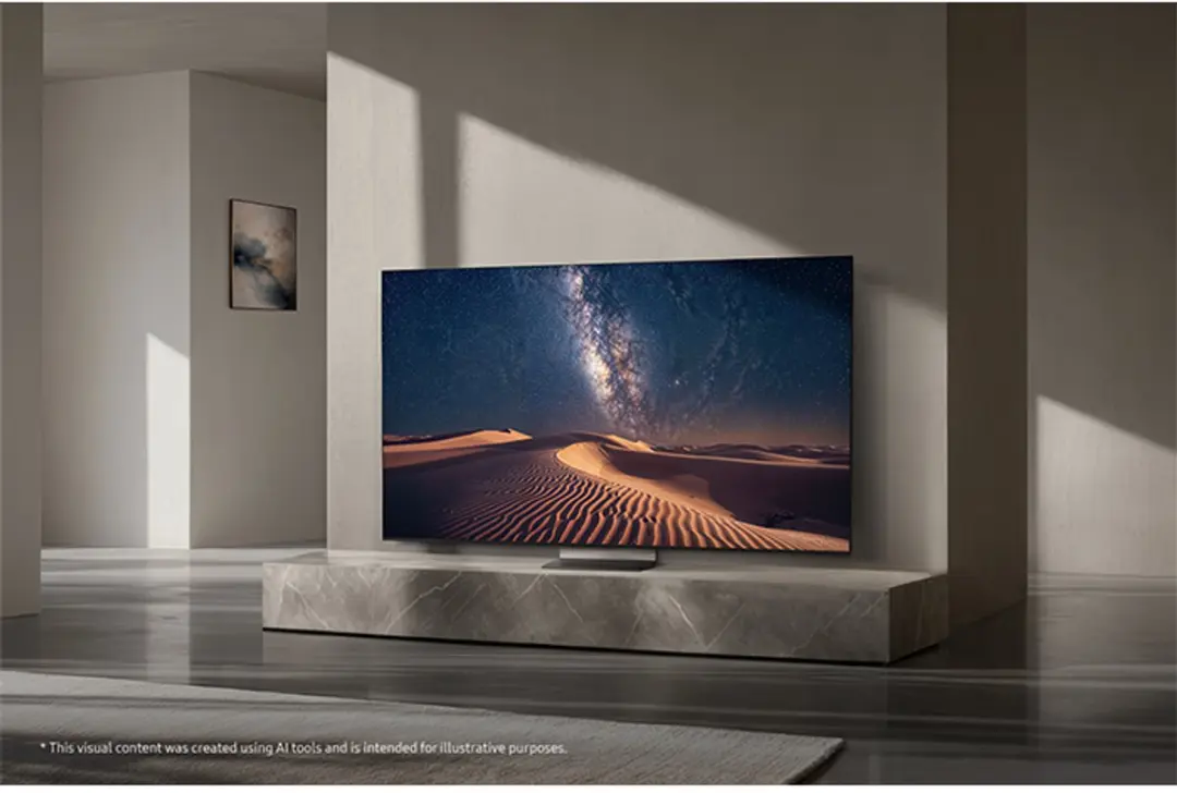 Samsung 75" Micro RGB 4K Vision AI Smart TV R95H MRE75R95HATXXN - Zwart - afbeelding 6 van 6