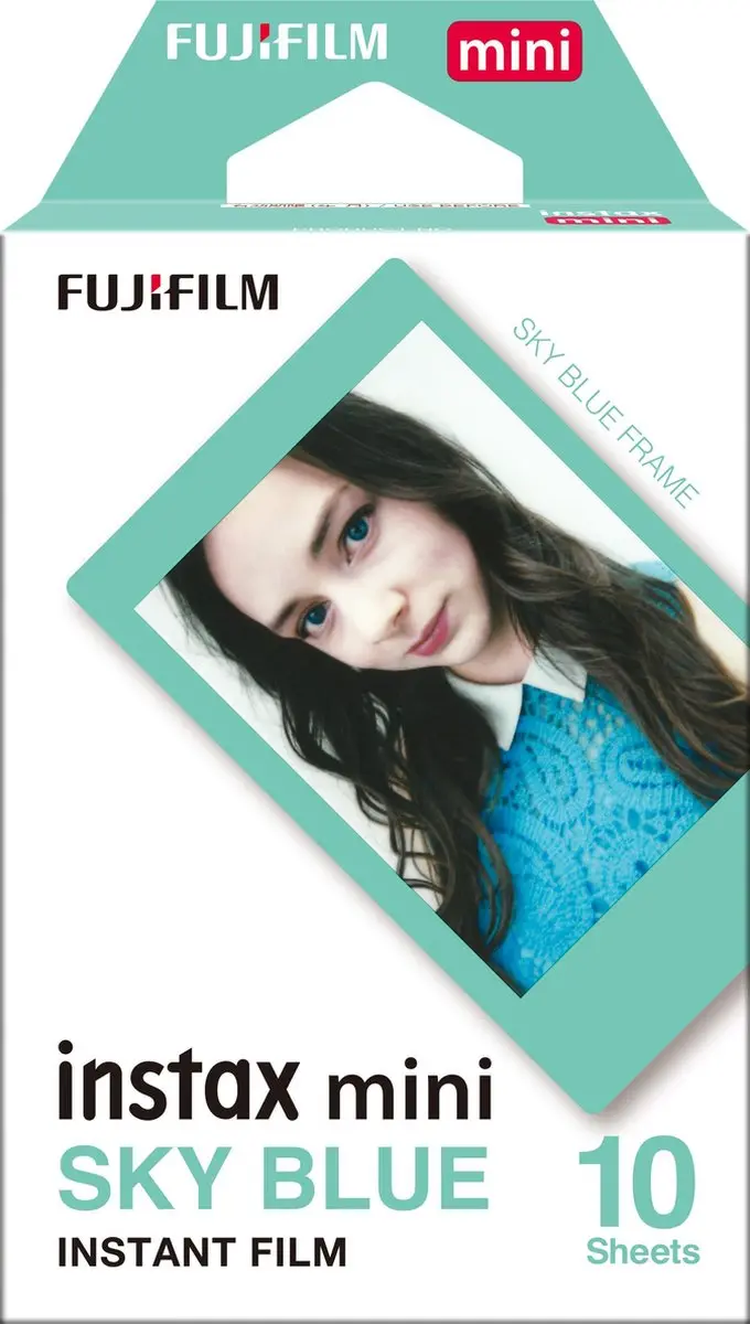 FUJIFILM instax Mini Film Blauw
