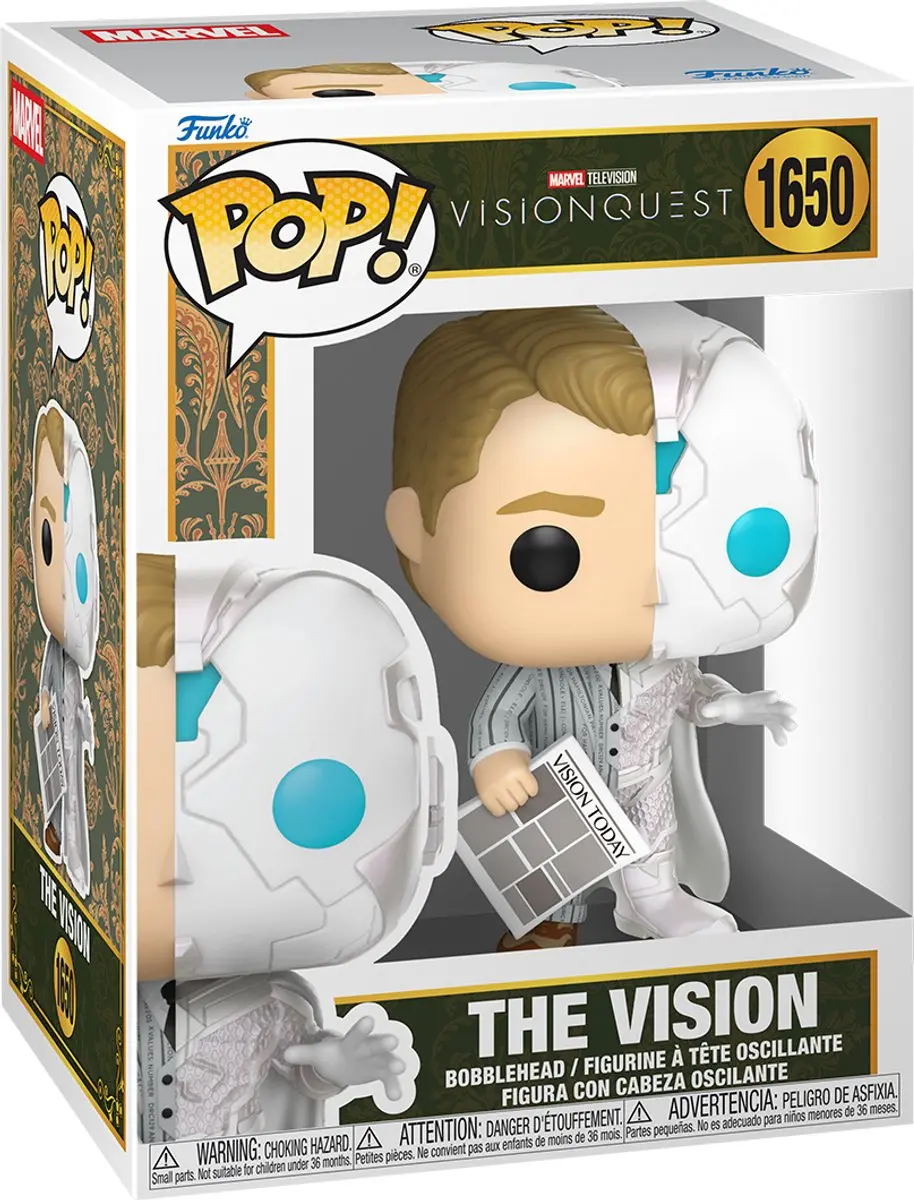 Funko POP Marvel Vision Quest FK93834
