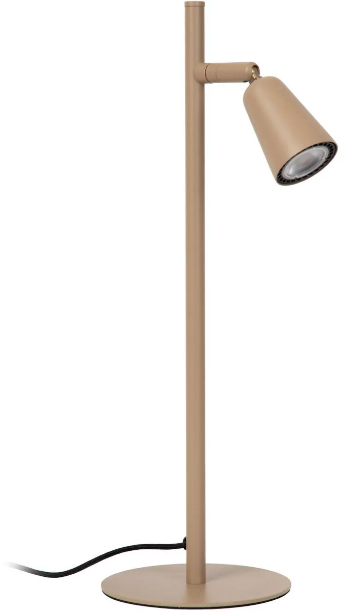 Lucide Tiana Tafellamp GU10 - Taupe