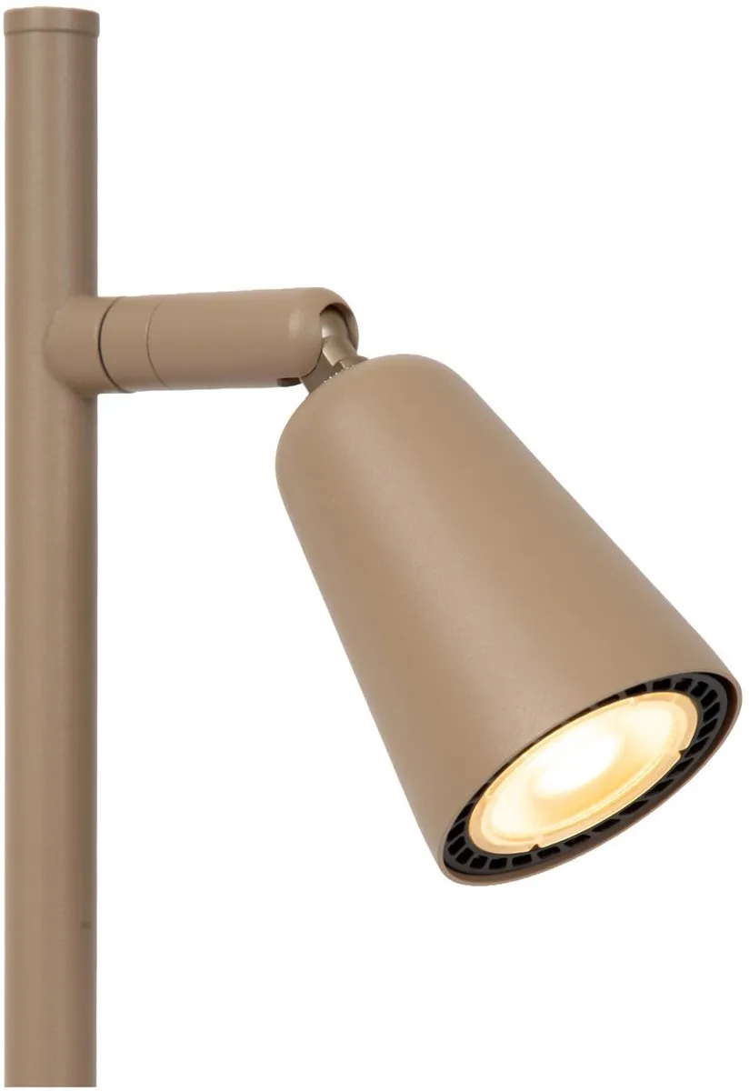 Lucide Tiana Tafellamp GU10 - Taupe
