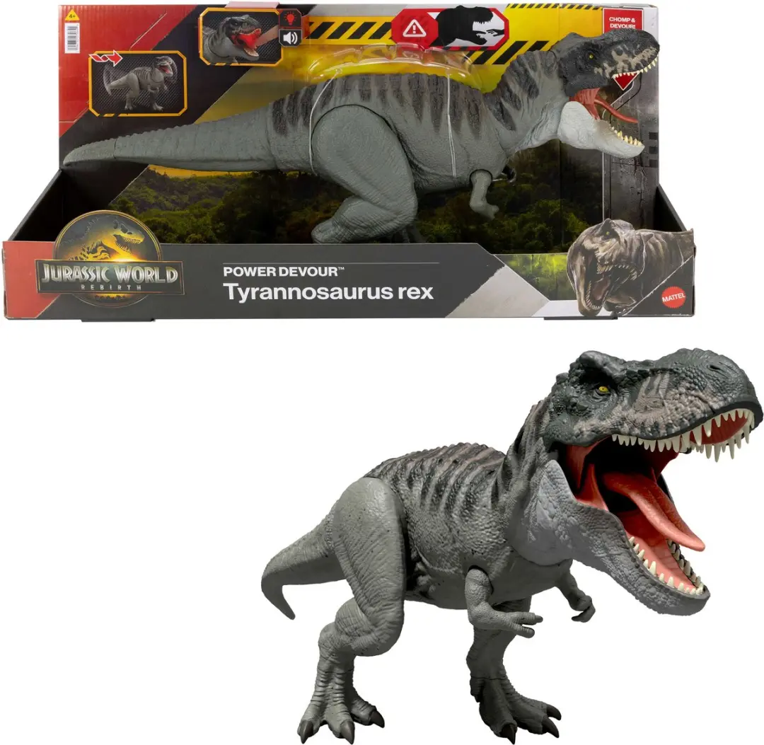 Jurassic World Power Devor Tyrannosaurus rex