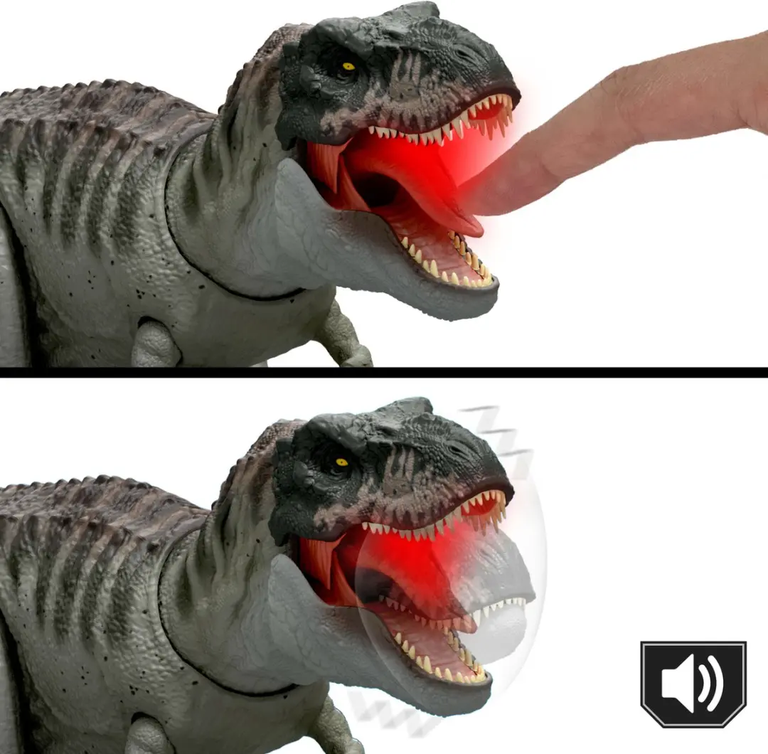 Jurassic World Power Devor Tyrannosaurus rex - 3x AAA - JGB50