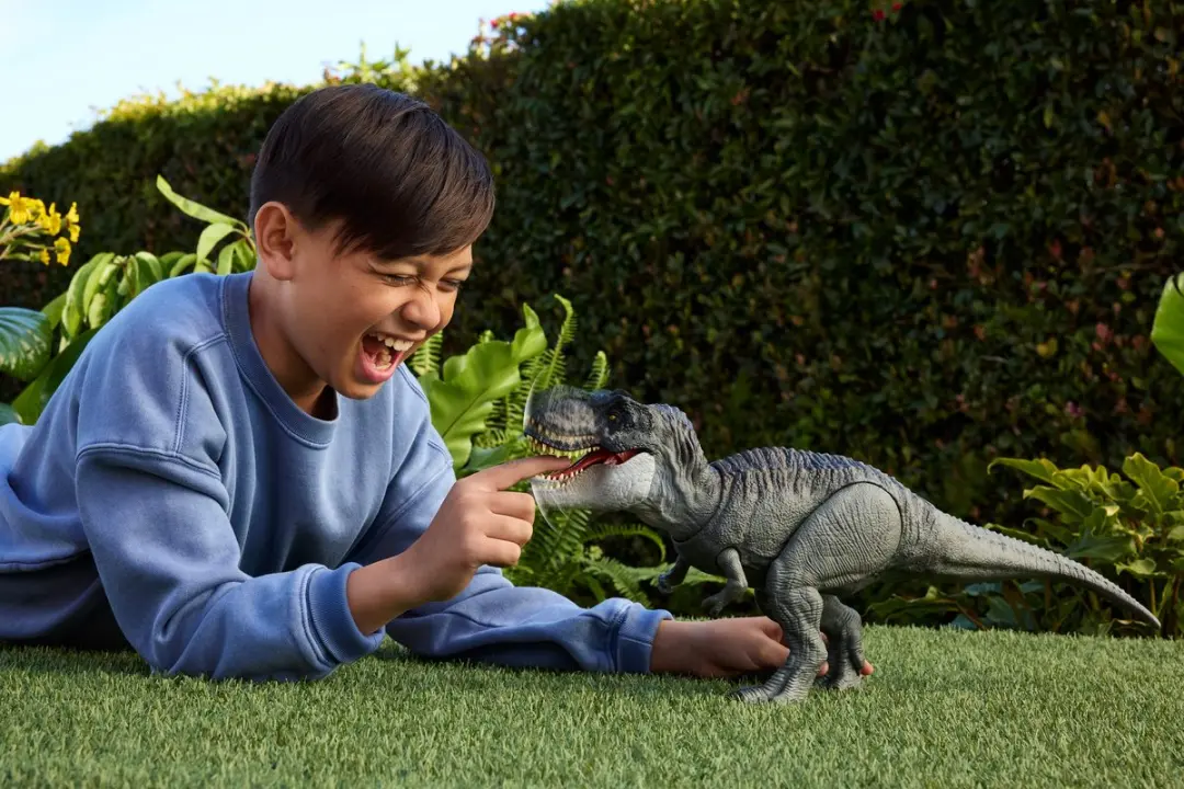 Jurassic World Power Devor Tyrannosaurus rex - 3x AAA - JGB50 - afbeelding 6 van 6