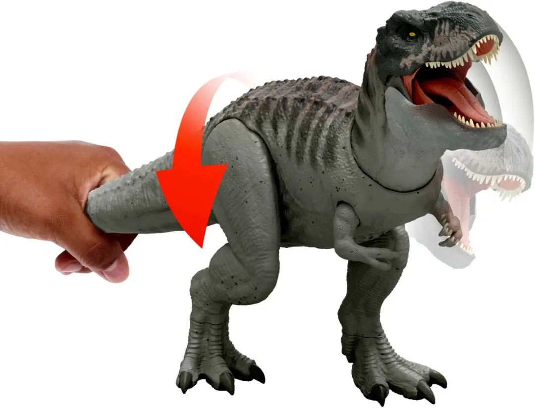 Jurassic World Power Devor Tyrannosaurus rex - 3x AAA - JGB50