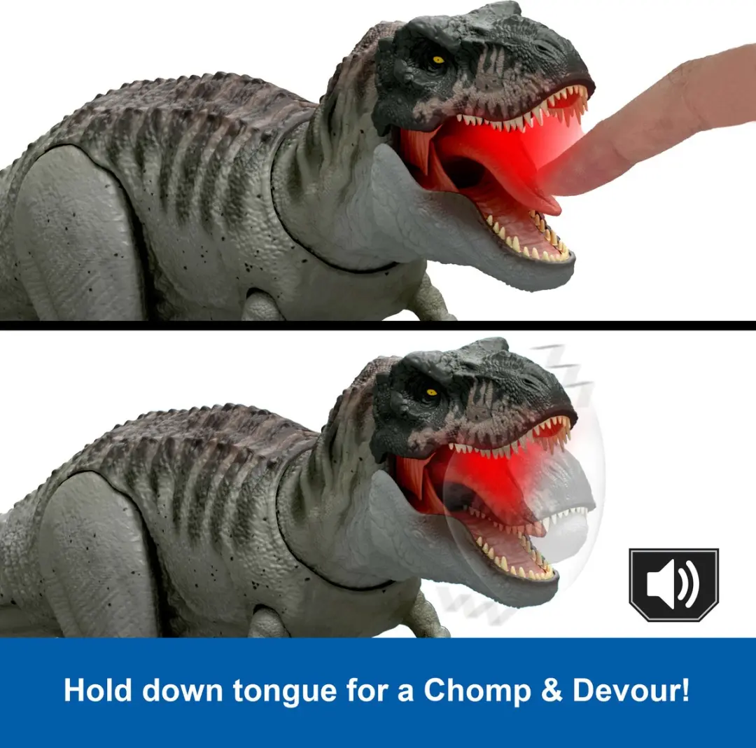 Jurassic World Power Devor Tyrannosaurus rex - 3x AAA - JGB50