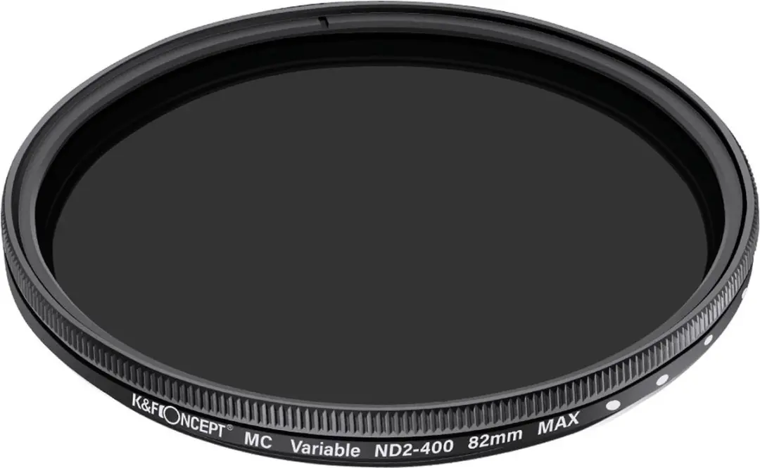K&F Concept KF-01.1404 ND-filter 72mm - Zwart