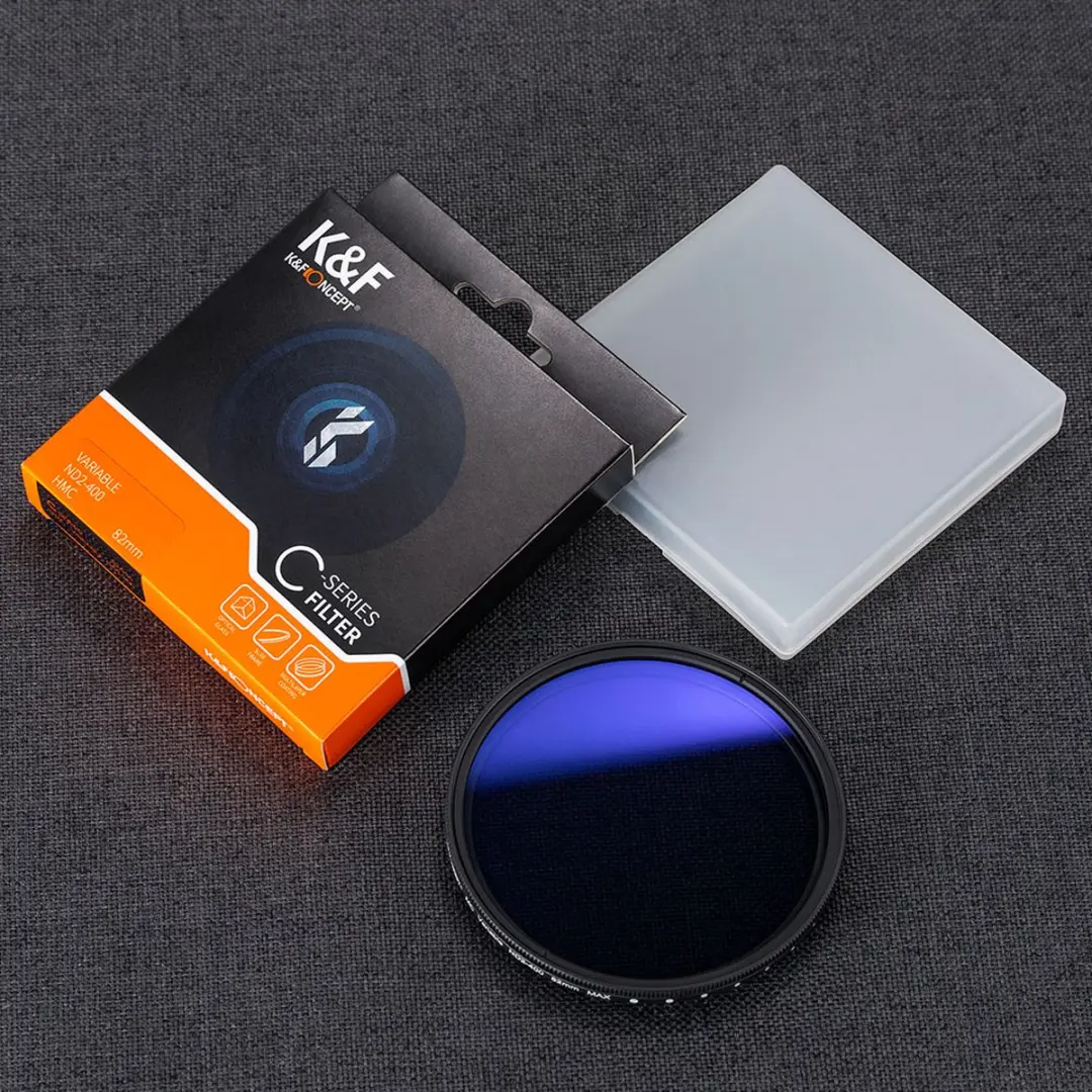 K&F Concept KF-01.1404 ND-filter 72mm - Zwart