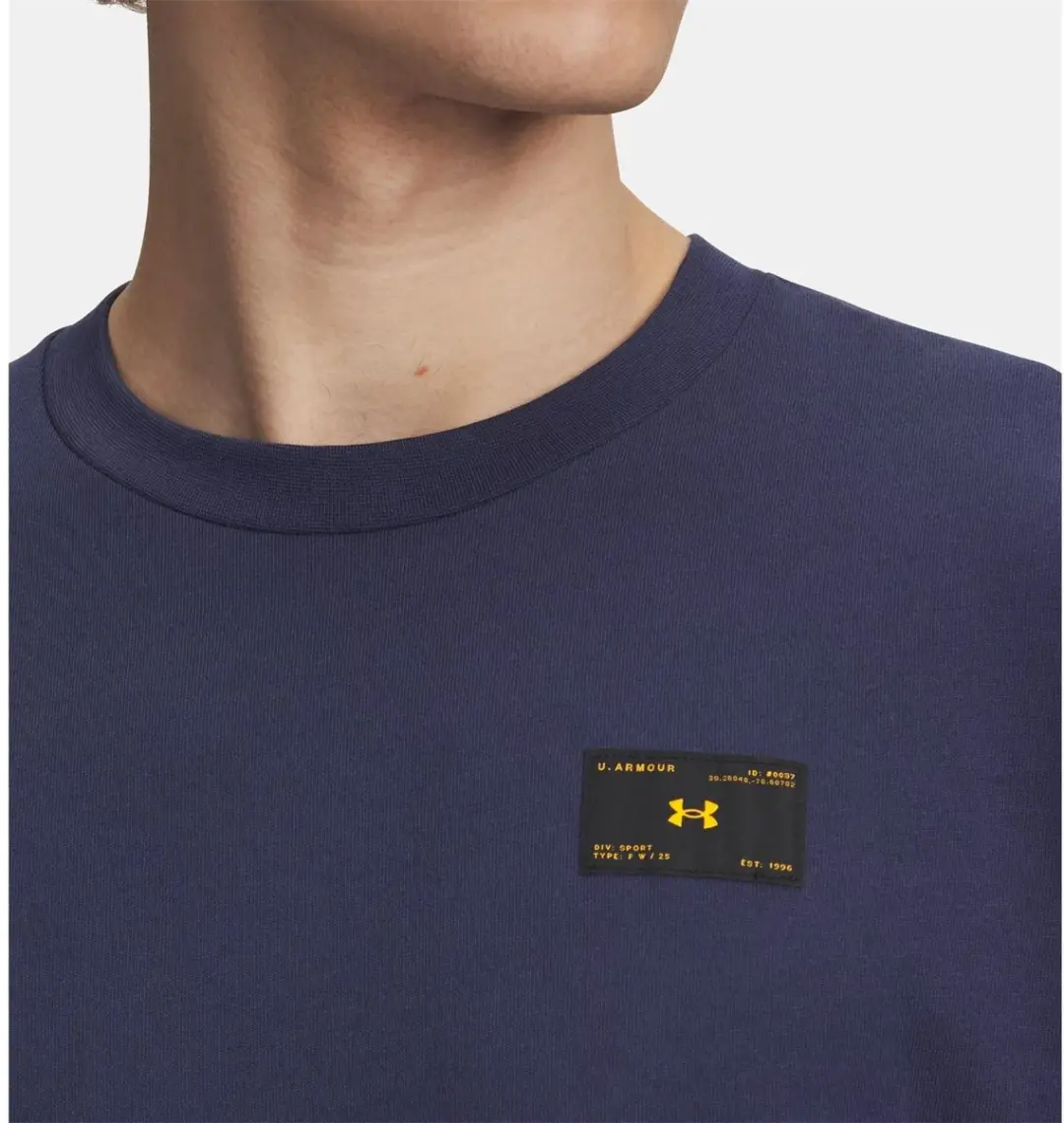 Under Armour HWT Woven Label SS Short - XL - Multicolor